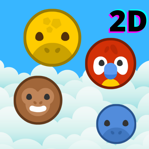 Animal crossing the clouds - Animal Jam icon