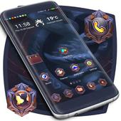 Dark Fantasy Launcher Theme icon