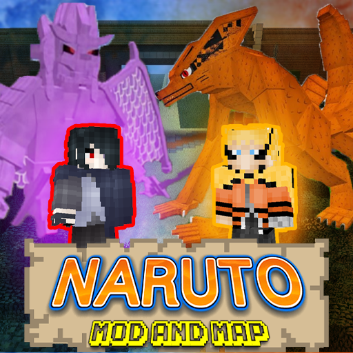Mod Naruto Map for Minecraft icon