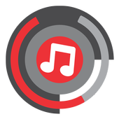 New Red Music Player icon