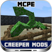 CREEPER Mods For MCPE icon