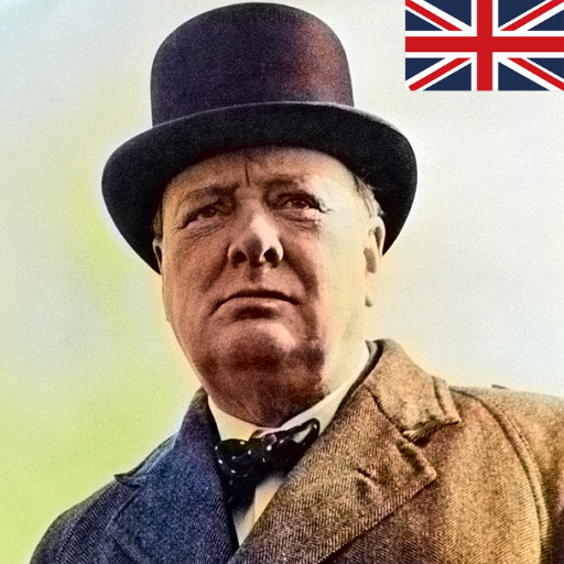 Winston Churchill Quotes أيقونة