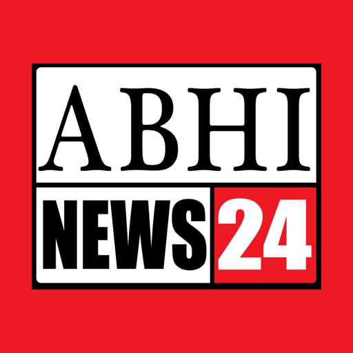 ABHI NEWS24 - Latest Hindi News App icon