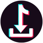 Downloader For Tik Tok icon