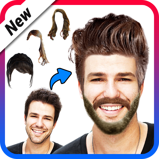 Hair Styler: The Hair Style Photo Editor App icon