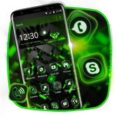 Black Tech Launcher icon