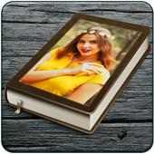 Book photo editor : Book photo frame on 9Apps