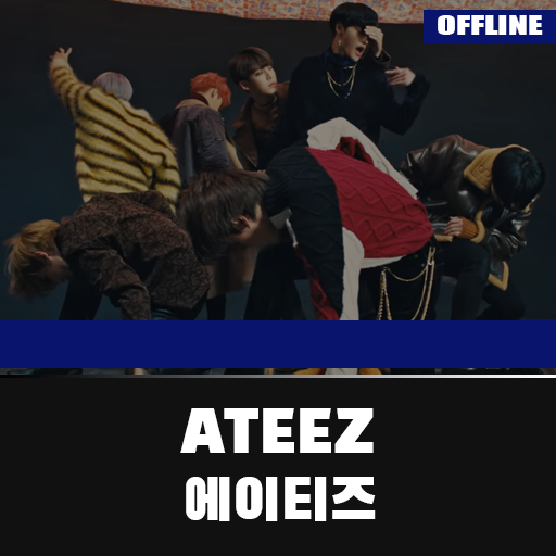Ateez Offline Easy Lyric KPop icon