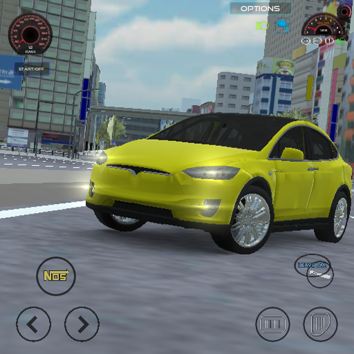 Tesla: Simulator Car Game icon