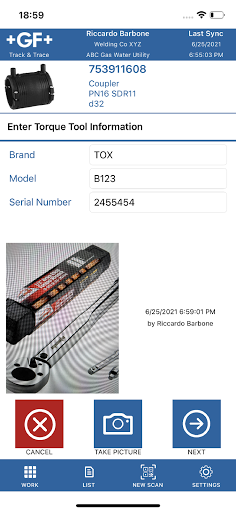 GF Trace screenshot 7