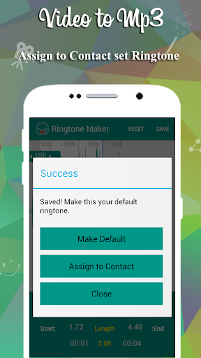 Video to Mp3 - Ringtone Maker screenshot 7