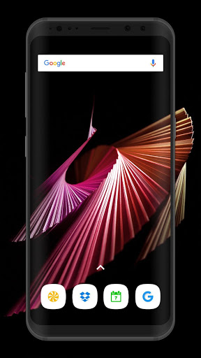 Launcher and Theme LG X power 2 تصوير الشاشة