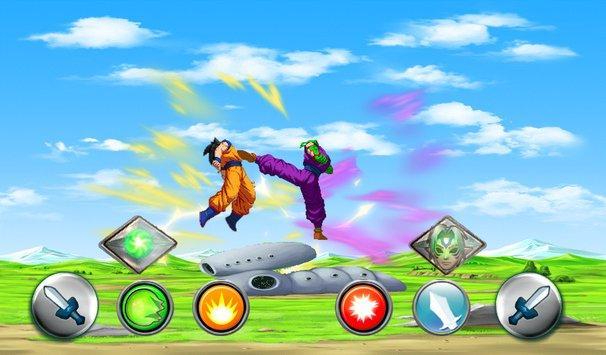 قتالات دراغون بول القتال الضاري حرب الاكوان 2 تصوير الشاشة