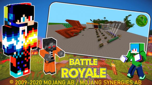 MAPS: Battle Royale Survival Games for MCPE screenshot 2