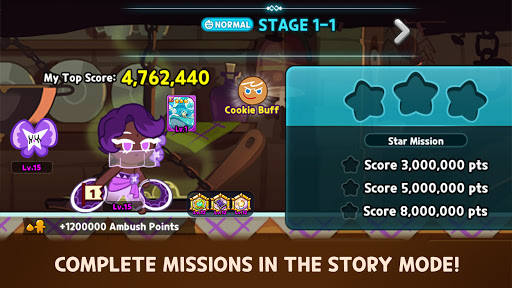 Cookie Run: OvenBreak screenshot 3