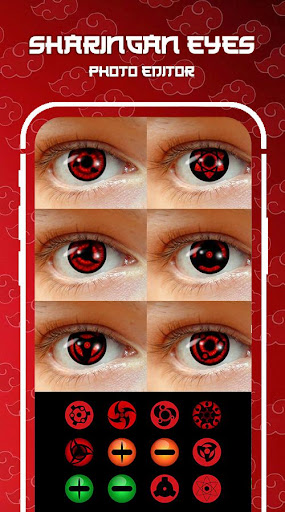 Sharingan Eyes Camera screenshot 7