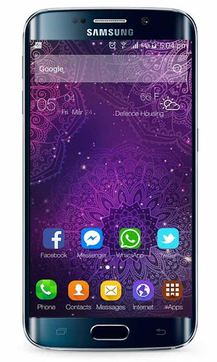 Launcher A5 Theme screenshot 1