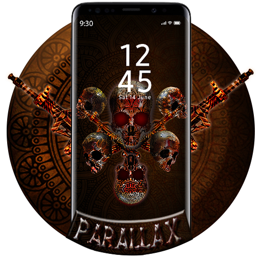 Skull APUS Live Wallpaper icon