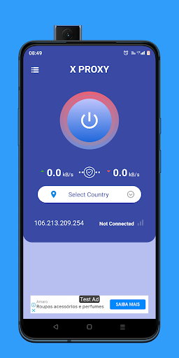 X Proxy - Xxxx Private VPN screenshot 1