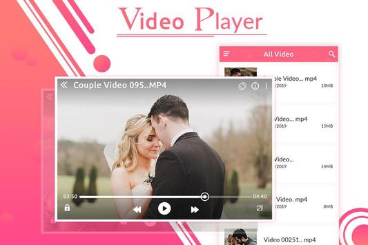 SX Video Player : SÆX HD Video Play 2020 screenshot 1