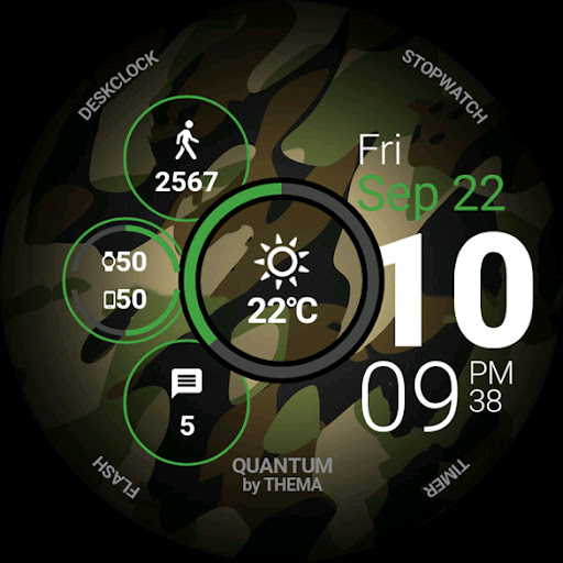 Quante Watch Face screenshot 11