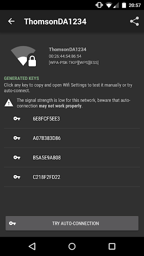 Wifi Radar screenshot 8