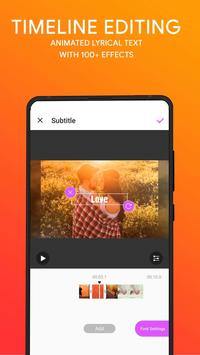 Lyrically Video Editor,Photo Video maker music screenshot 5