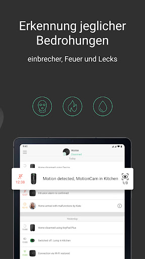Ajax Security System screenshot 11