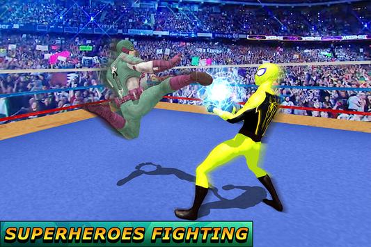 World Superhero Boxing Tournament screenshot 8