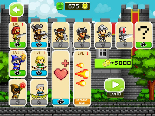 Mini Fighters : Death battles screenshot 11