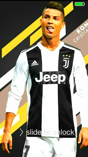 Cristiano Ronaldo Lock Screen New screenshot 3