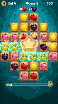 Fruits and Vegetables Connect- Trending games 2017 screenshot 8