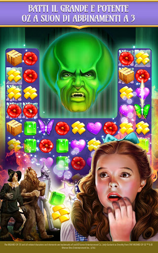 The Wizard of Oz Magic Match 3 screenshot 12