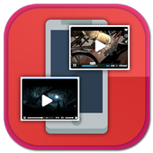 Pop Up Video Player Floating : Video Popups أيقونة