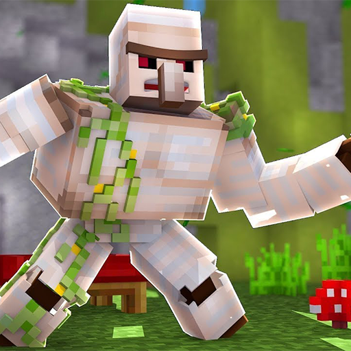 Iron Golem Skin for Minecraft icon