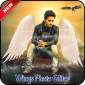 Wings photo editor icon