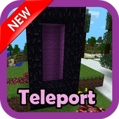 Teleportation Mods For MCPE* icon