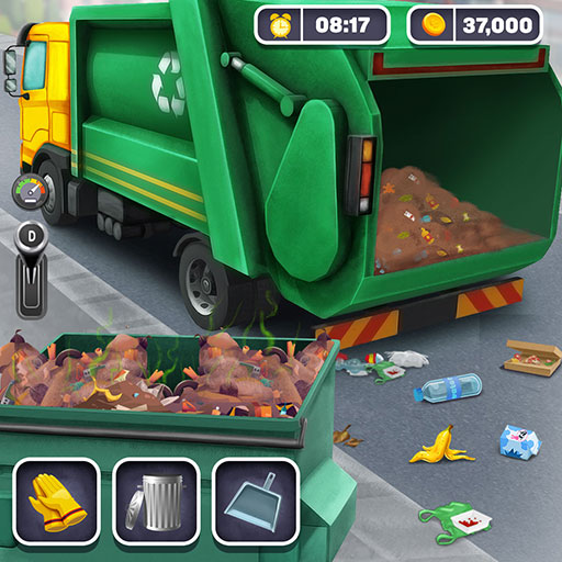 Kids Road Cleaner Rescue Game icon