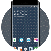 Theme for LG G4 Stripe Line Live Wallpaper icon