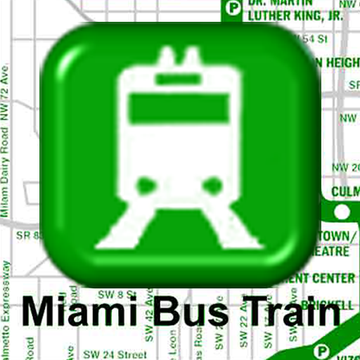 Miami Bus Train icon