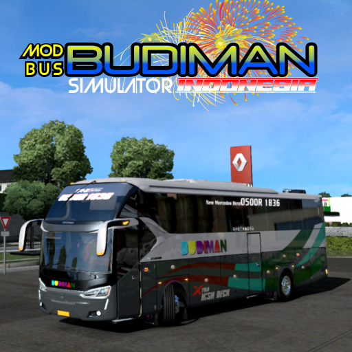 Mod Bus Budiman Simulator Indonesia icon