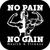 NoPain NoGain Health &amp; Fitness icon