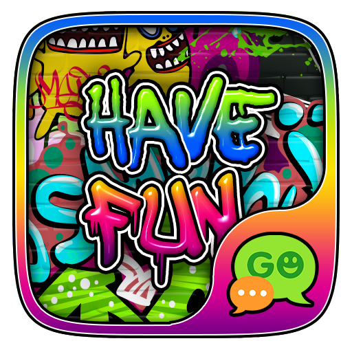 (FREE) GO SMS HAVE FUN THEME icon