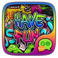 (FREE) GO SMS HAVE FUN THEME