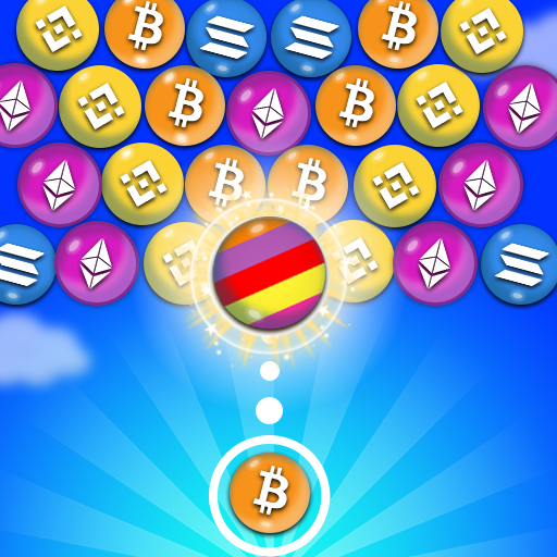 Crypto Bubble Shooter Online icon