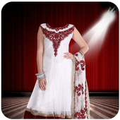 Wooman Salwar Photo Suit icon