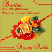 Raksha bandhan GIF icon