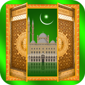Mosque Door Lock Screen icon