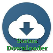 Fast Status Downloader For Image And Videos أيقونة