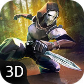 Warrior Ninja Run Escape Plan icon